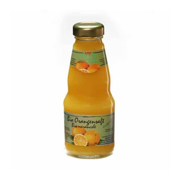 Био натурален сок 100% Портокал 200 мл.
