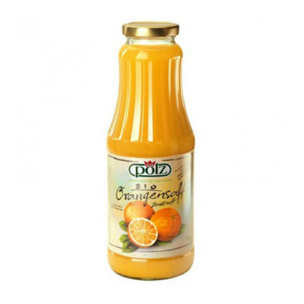 Био натурален сок 100% Портокал 1 л.