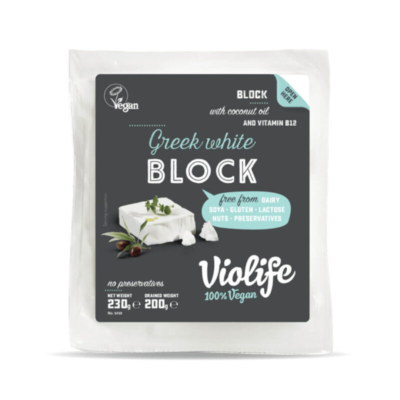 Веган Гръцко бяло сирене Violife - 200 гр
