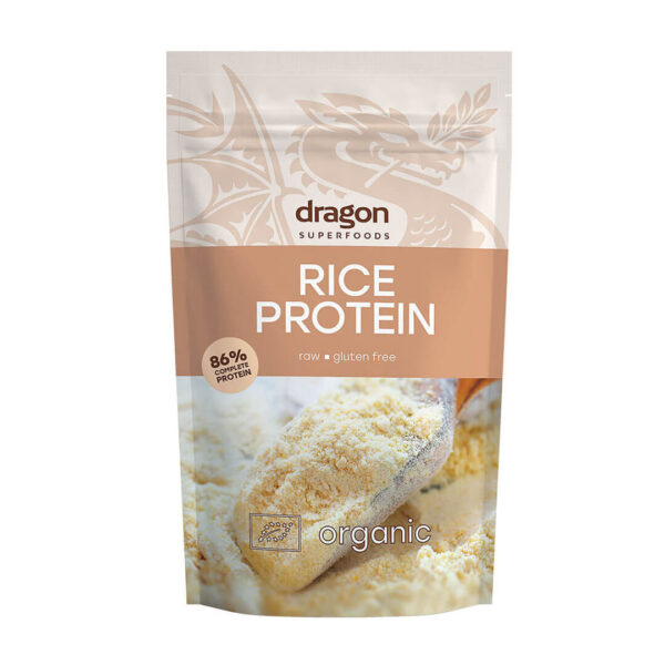 Био Оризов Протеин (83 % Протеин) 200 г .Dragon
