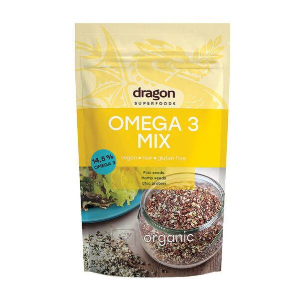 Био Функционален Omega 3 Mix 200 g. Dragon