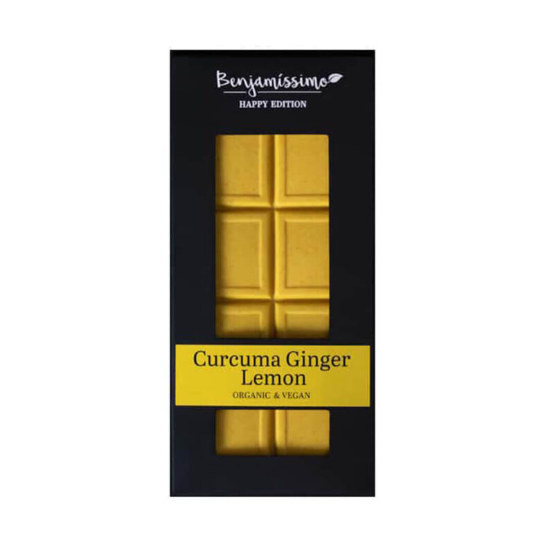 Био веган какаов десерт Curcuma Ginger Lemon