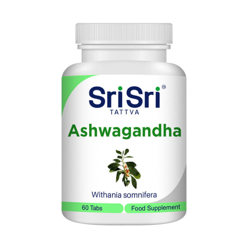 Ashwagandha 60 tablets of 500 mg.
