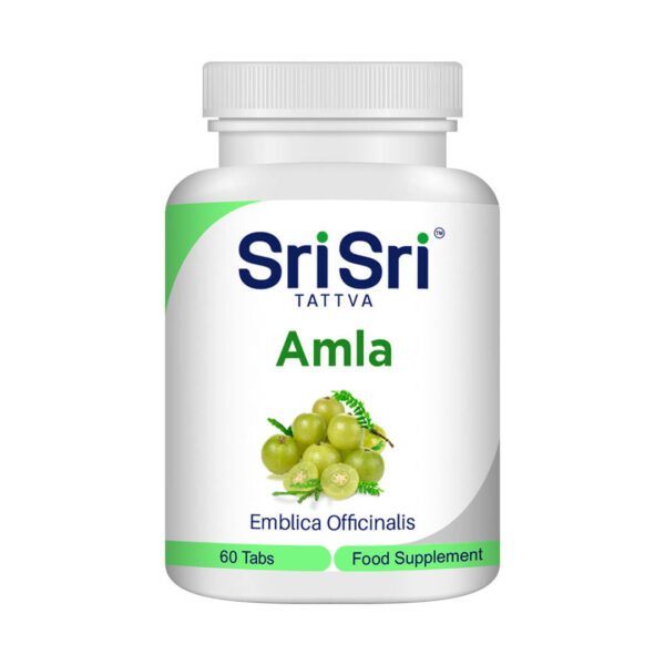 Amla 60 tablets of 500 mg.