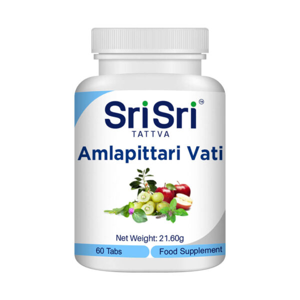 Amlapittari Vati 60 tablets of 500 mg.