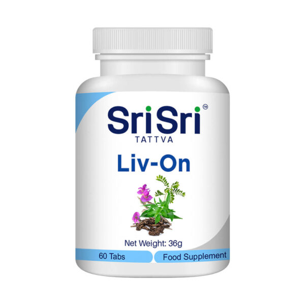 Liv-On 60 tablets of 500 mg.