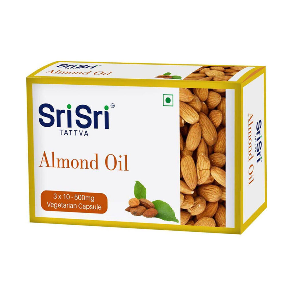 Бадемово масло (Almond oil) 30 капсули по 500 м