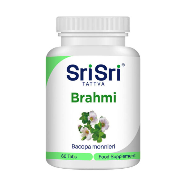 Brahmi 60 tablets of 500 mg.