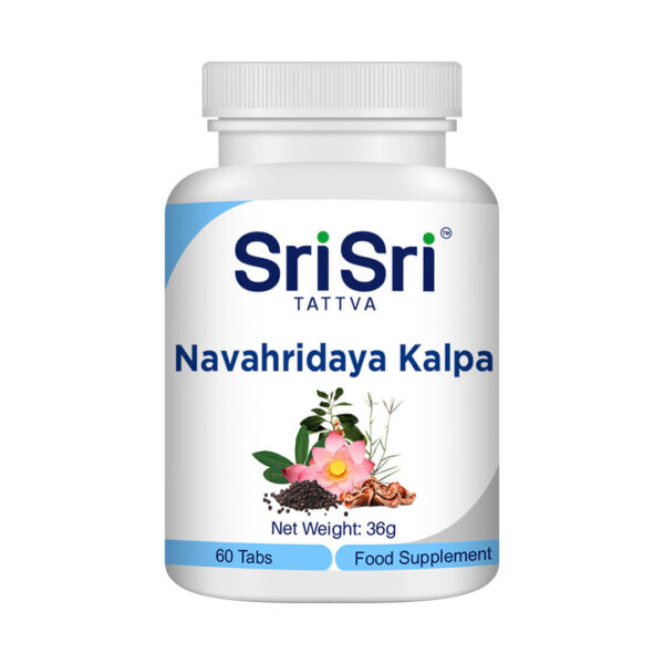 Navahridaya Kalpa 60 tablets of 500 mg.