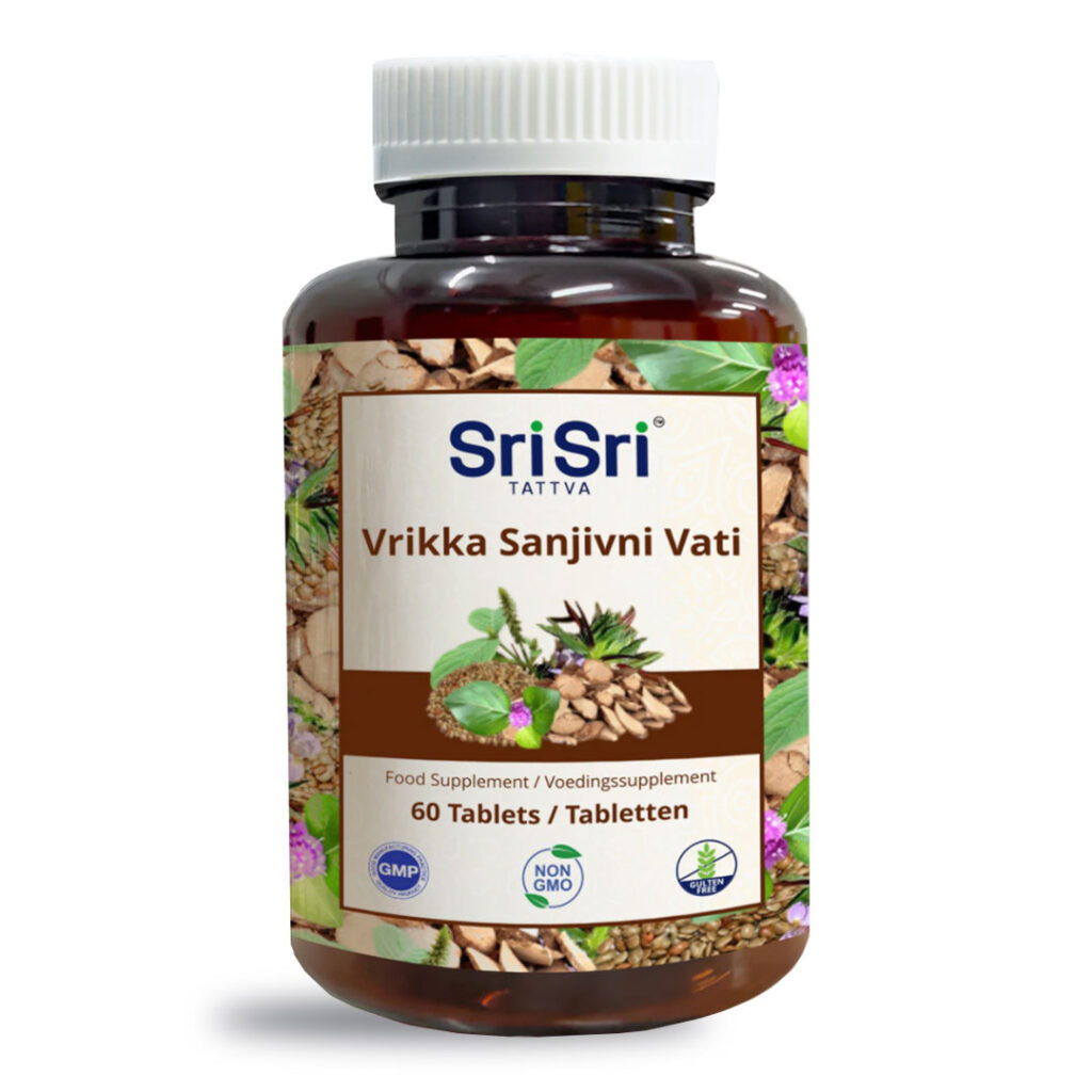 Vrikka Sanjivni Vati 60 tablets of 500 mg.